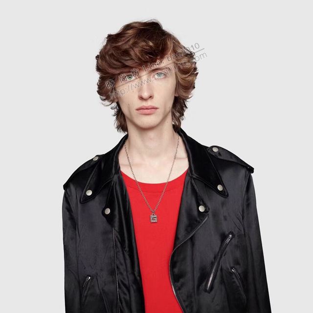 GUCCi飾品 古馳2019年春夏新款 Gucci大G毛衣鏈 男女同款  zgbq1204